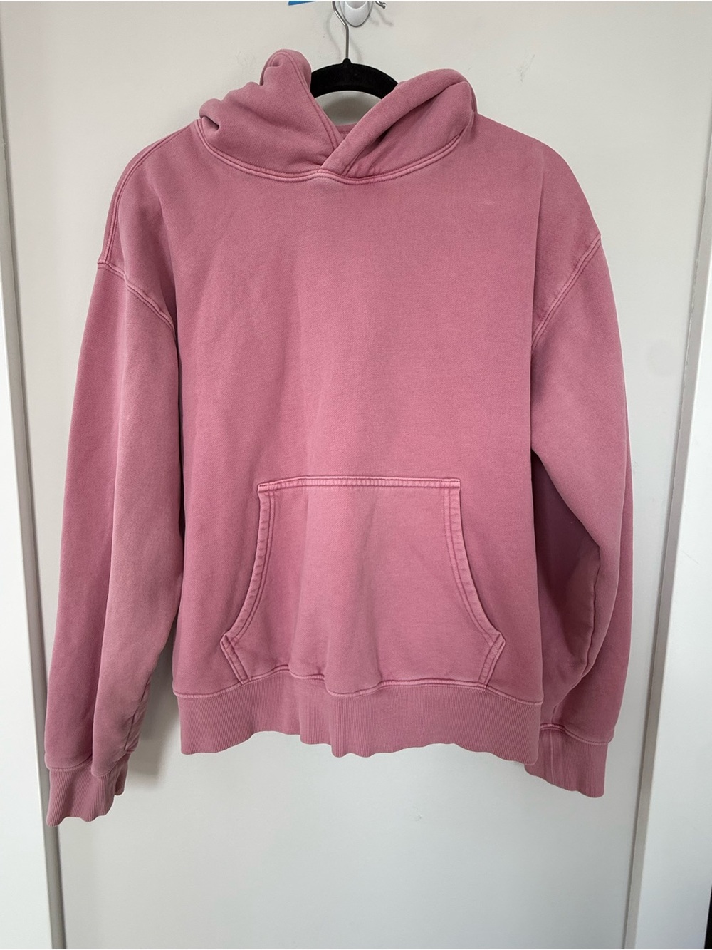 Abercrombie & Fitch Dusty Rose Hooded Pullover Sweatshirt